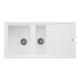 EVYE GRANİT STONE 60 BEYAZ EVYE GRANİT STONE 60 BEYAZ