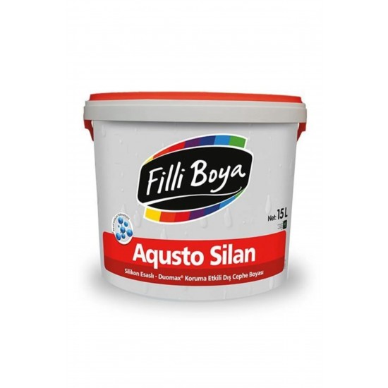 15LT AQUSTO SİLAN DIŞ CEPHE BOYASI RG3 15LT AQUSTO SİLAN DIŞ CEPHE BOYASI RG3