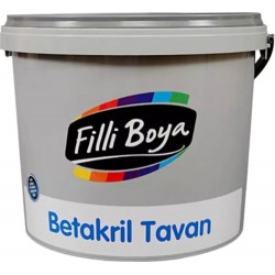 17,5 Kğ TAVAN BOYASI Betakril