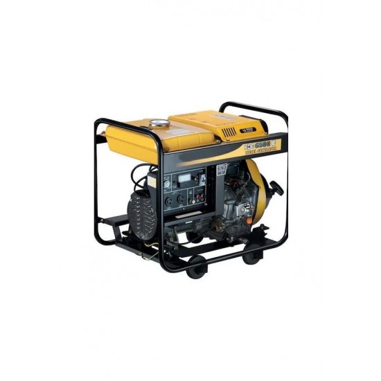 JENERATÖR Dizel KDK 7500 CE 6,9kw Monofaze JENERATÖR Dizel KDK 7500 CE 6,9kw Monofaze