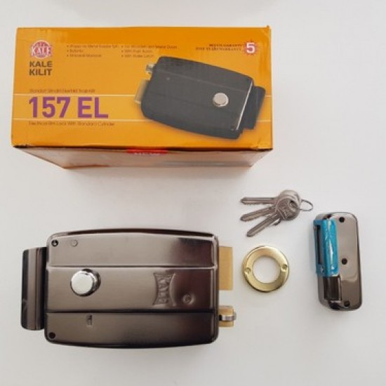 TRAJLI KİLİT ELEKTRİKLİ KALE 157/EL S TRAJLI KİLİT ELEKTRİKLİ KALE 157/EL S