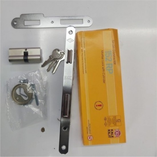 SİLİNDİRLİ KİLİT 18mm 152/RP-45 KALE SİLİNDİRLİ KİLİT 18mm 152/RP-45 KALE