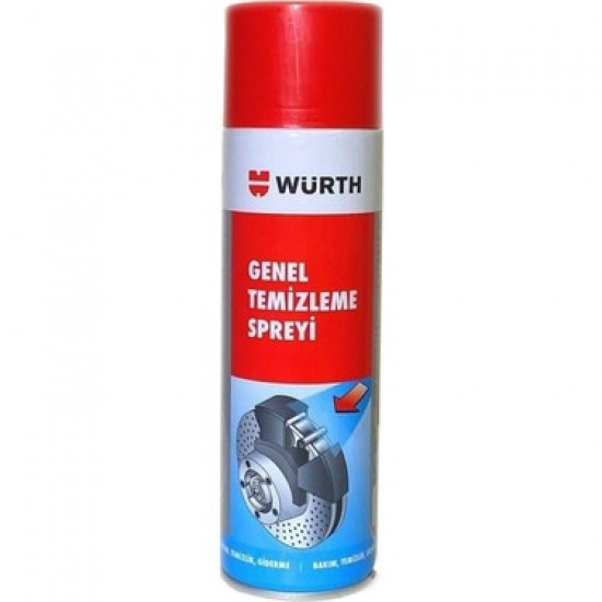 BALATA SPREYİ 500ml WÜRTH BALATA SPREYİ 500ml WÜRTH