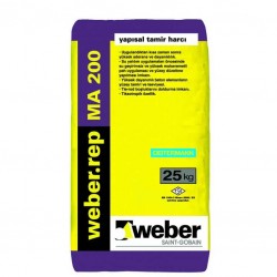 WEBER REP MA 200 25 KG TAMİR HARCI