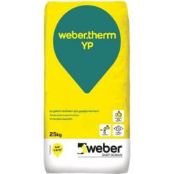 WEBER THERM YP YAPIŞTIRICI 25 KG