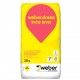 WEBER DRESS SIVA GRİ 35 Kğ İnce Plt.54 trb WEBER DRESS SIVA GRİ 35 Kğ İnce Plt.54 trb