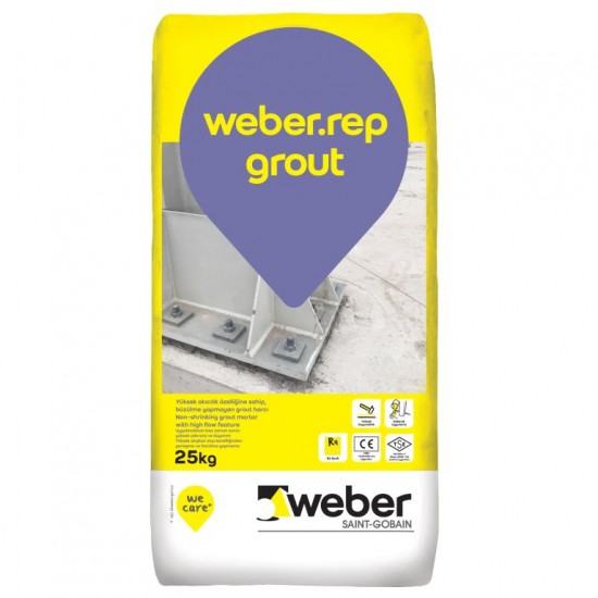 WEBER rep grout 25/1 WEBER rep grout 25/1