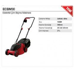 ÇİM BİÇME MAKİNASI ELEKTRİKLİ KAMA ECBM30