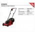 ÇİM BİÇME MAKİNASI ELEKTRİKLİ KAMA ECBM30
