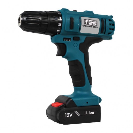 MATKAP AKÜLÜ VİDALAMA 20 V 1.5 A Catpower MATKAP AKÜLÜ VİDALAMA 20 V 1.5 A Catpower