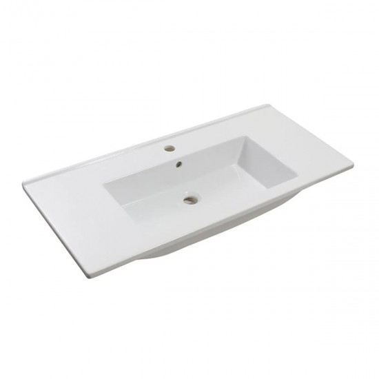 ETEJERLİ LAVABO 100cm THIN ETEJERLİ LAVABO 100cm THIN