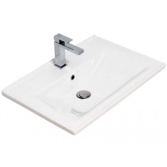 ETEJERLİ LAVABO 60cm THIN ETEJERLİ LAVABO 60cm THIN