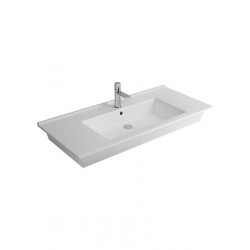 ETEJERLİ LAVABO 80cm THIN