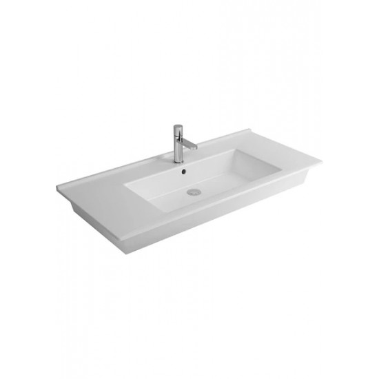 ETEJERLİ LAVABO 80cm THIN ETEJERLİ LAVABO 80cm THIN