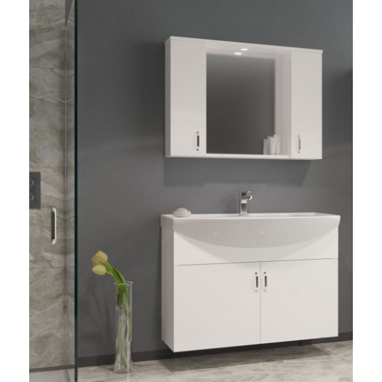 DURU 80CM BANYO DOLABI DURU 80CM BANYO DOLABI