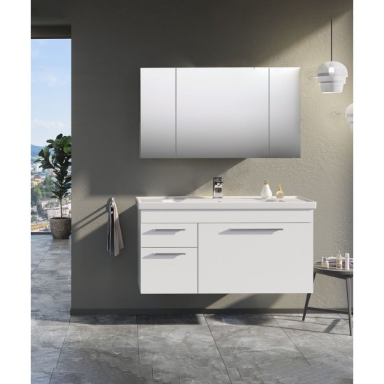 ENEZ 100CM BANYO DOLABI ENEZ 100CM BANYO DOLABI