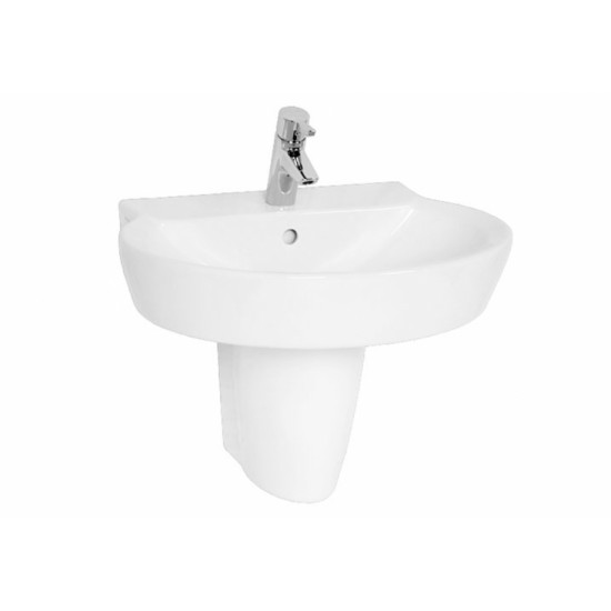 SUNSİRE LAVABO 60cm + YARIM AYAK SUNSİRE LAVABO 60cm + YARIM AYAK