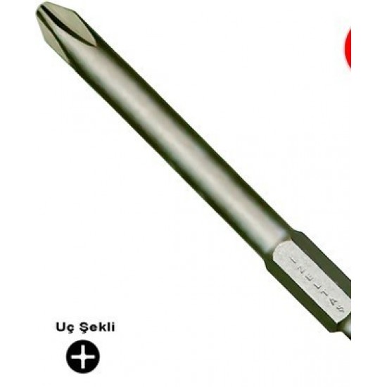 BiTS TORNAVİDA UCU 100mm İZELTAŞ BiTS TORNAVİDA UCU 100mm İZELTAŞ