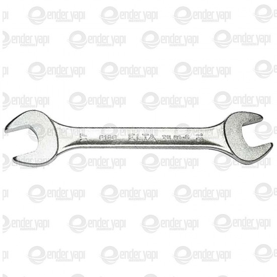 İKİ AĞIZLI ANAHTAR TEK ELTA 10X11 İKİ AĞIZLI ANAHTAR TEK ELTA 10X11