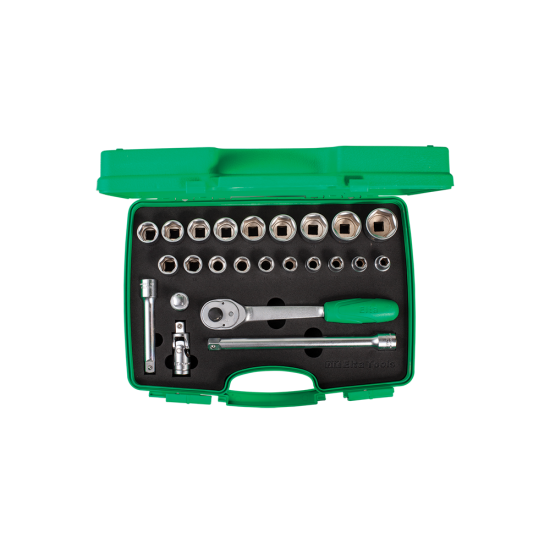 LOKMA TAKIMI 24 PARÇA 1/2" ELTA LOKMA TAKIMI 24 PARÇA 1/2" ELTA