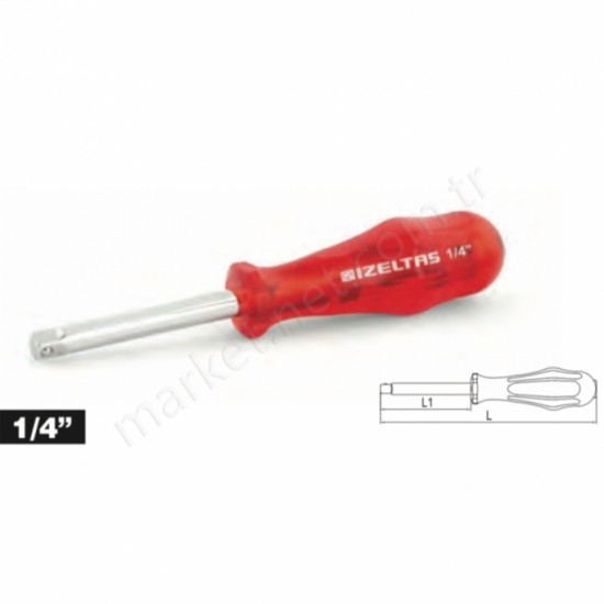 LOKMA TUTUCU TORNAVİDA 1/4" LOKMA TUTUCU TORNAVİDA 1/4"
