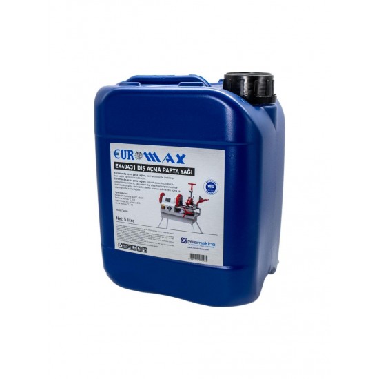 PAFTA YAĞI 5 LT Euromax 40431 PAFTA YAĞI 5 LT Euromax 40431