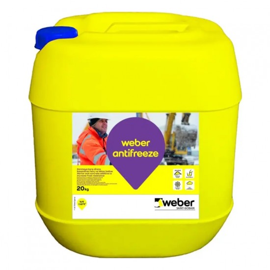 WEBER ANTİFİREZEE 5Kğ WEBER ANTİFİREZEE 5Kğ