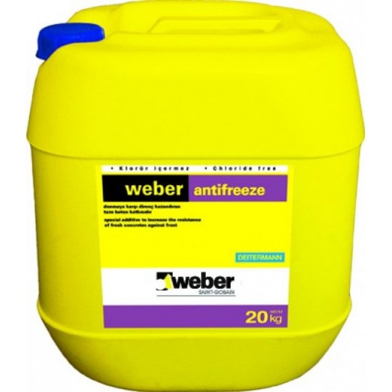 WEBER ANTİFREZEE 20Kğ WEBER ANTİFREZEE 20Kğ