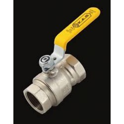 1" DOĞALGAZ VANASI KÜRESEL KİLİTLİ TİP KAS