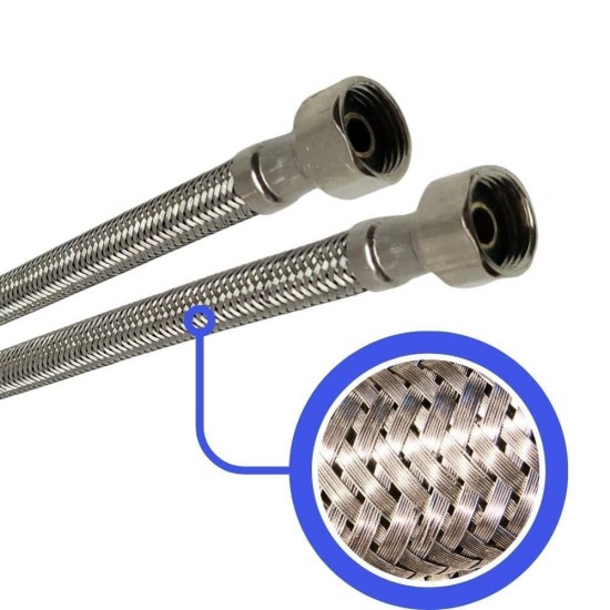 3/8" 30CM ÇELİK BORU