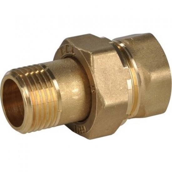 3/4" DÜZ RADYATÖR RAKORU ECA 3/4" DÜZ RADYATÖR RAKORU ECA