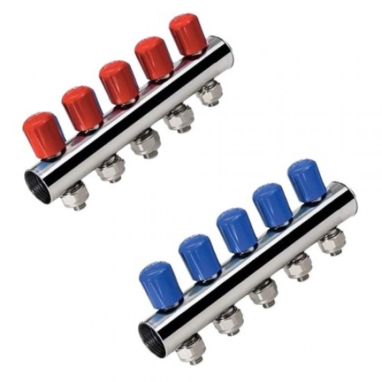 KOLLEKTÖR 5'Lİ 1" VANALI KOLLEKTÖR 5'Lİ 1" VANALI
